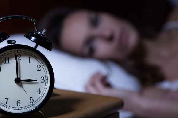 การนอนผิดเวลาส่งผลเสียต่อสุขภาพ
