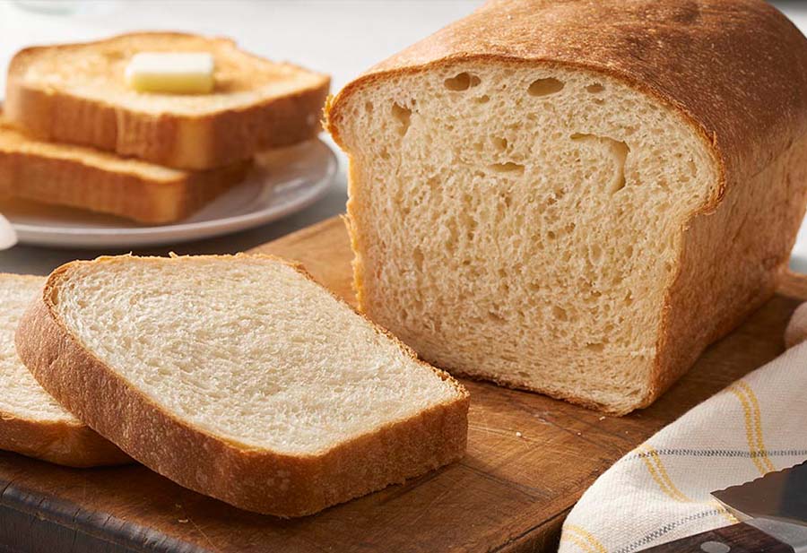 อาหารทำให้นอนหลับง่าย- ขนมปังขาว
