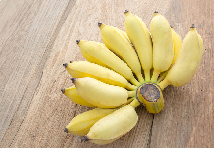 ผลไม้แก้อาการท้องผูก-กล้วย
